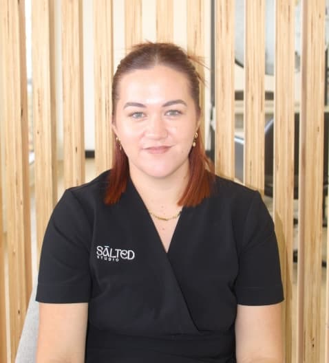 Ashley Wilson, Senior Stylist & Co-Founder at SALTED STUDIO