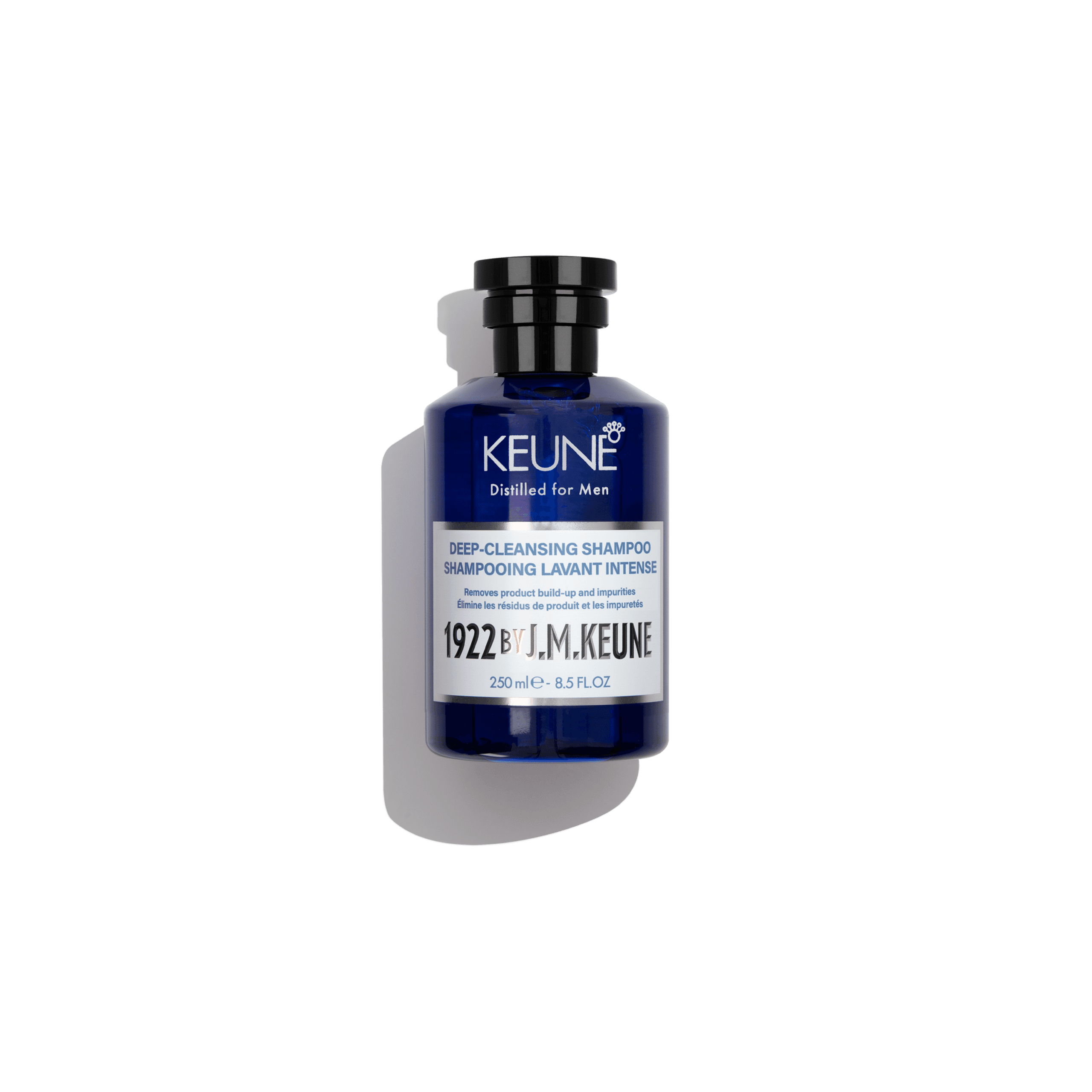 1922 by J.M. Keune Deep-Cleansing Shampoo 250ml